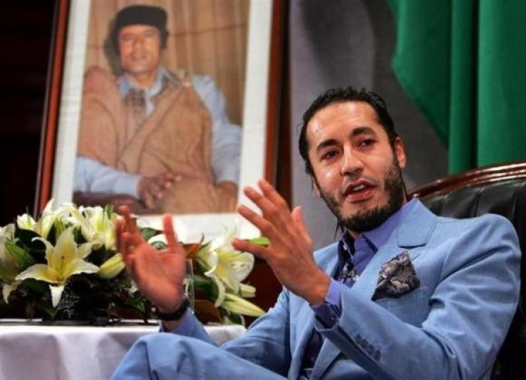 Niger Extradites Gaddafi's Son Saadi to Tripoli, Libya Says