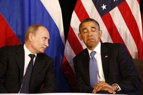 Russian President Putin and US President Obama/Reuters File