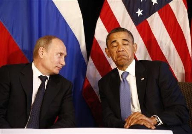 Russian President Putin and US President Obama/Reuters File