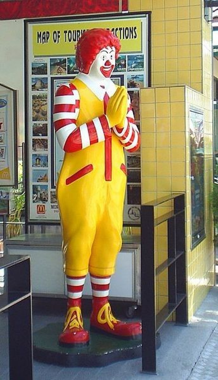 McDonald Under Criticism Once Again