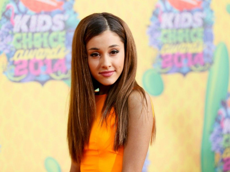 Actress Ariana Grande Arrives At The 27th Annual Kids' Choice Awards In Los Angeles
