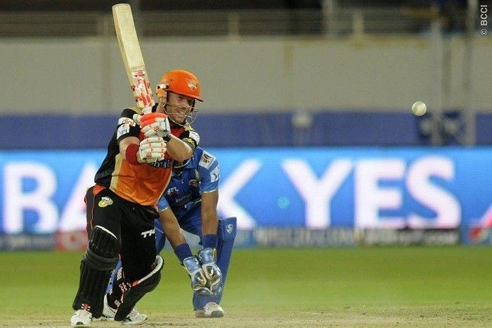 David Warner Is The Proud Father. File photo/ Pal Pillai/IPL/SPORTZPICS