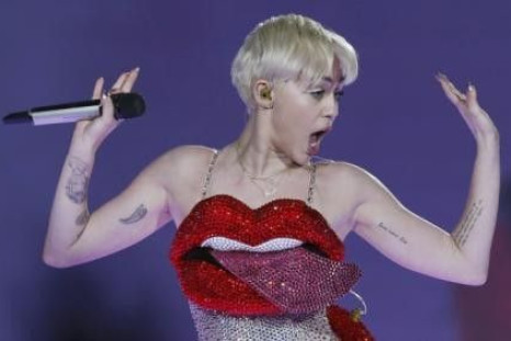 American Singer Miley Cyrus