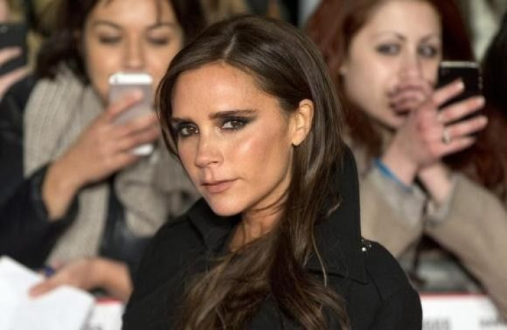 Former Spice Girls singer Victoria Beckham attends the world premier of the film &#039;&#039;The Class of 92&#039;&#039; in London December 1, 2013.