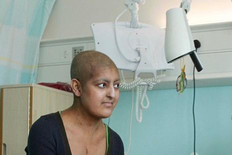 Patient from a Cancer care Center in Britain