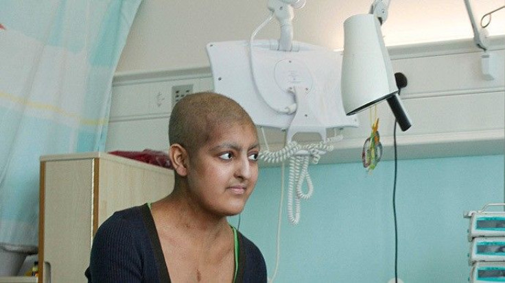 Patient from a Cancer care Center in Britain