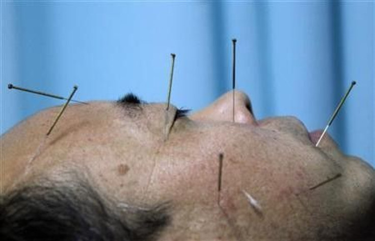 Acupuncture treatment Cures Cancer