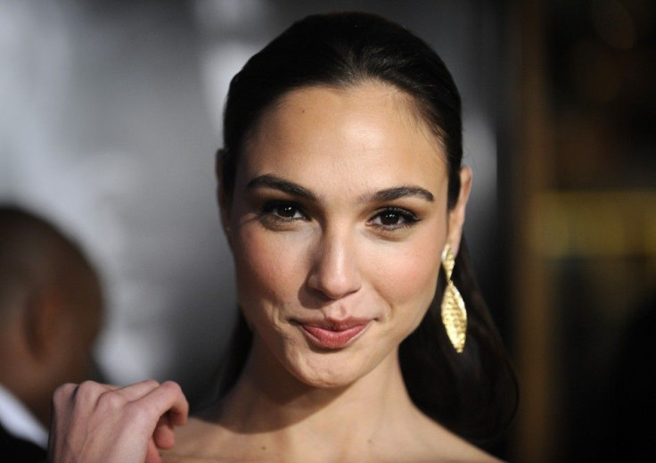Cast member Gal Gadot attends the premiere of the film "Fast & Furious"