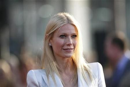 Cast Member Gwyneth Paltrow Poses At The Premiere Of The Movie Iron Man 2 At El Capitan Theatre In Hollywood
