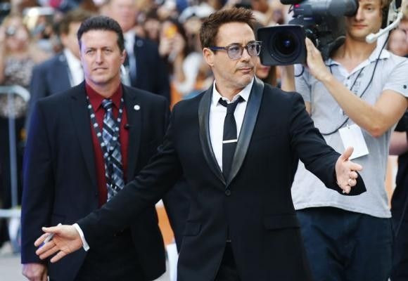 Robert Downey at the Toronto International Film Festival