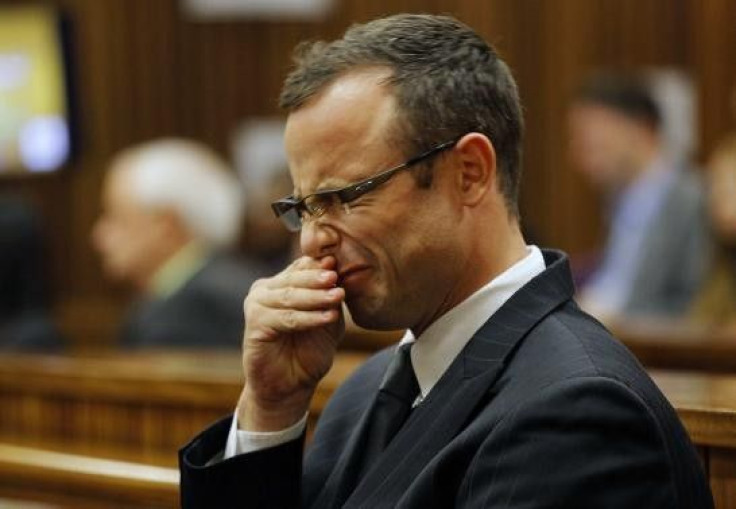 Oscar Pistorius At the North Gauteng High Court