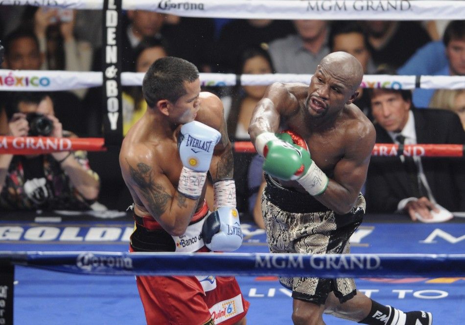 Mayweather-Maidana Rematch