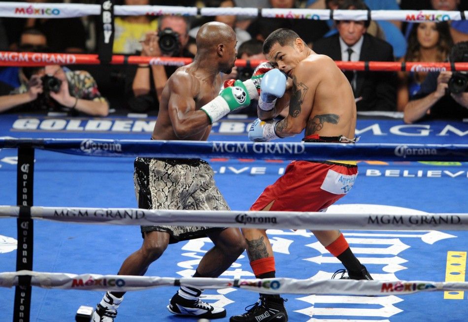 Mayweather-Maidana Rematch