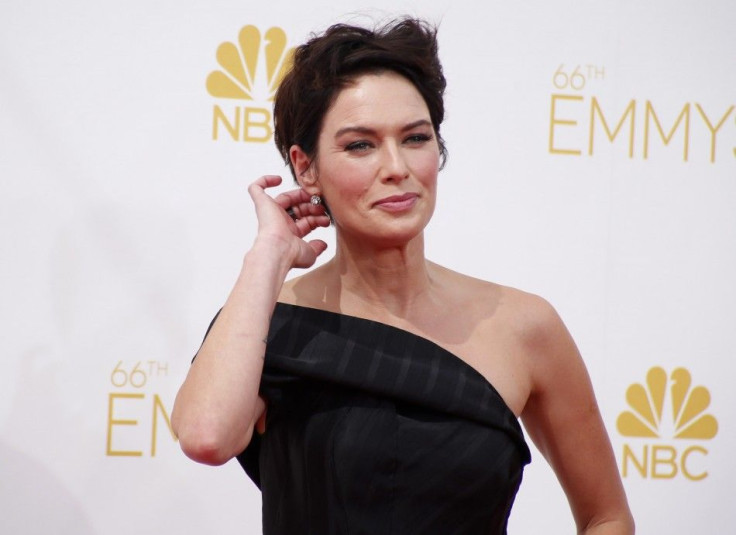 Actress Lena Headey, from the HBO drama series "Game of Thrones,"