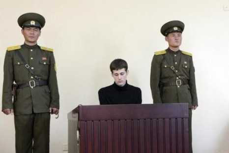 Matthew Todd Miller at the North Korean Supreme Court