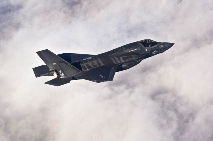 US Air Force Lockheed Martin F-35B Lightning II fighter jet