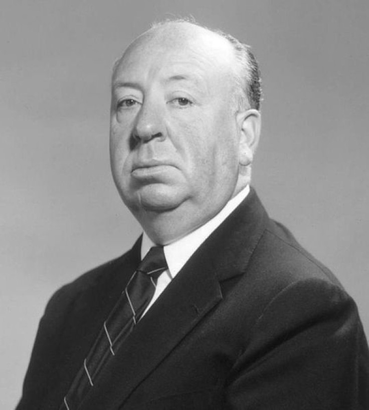 Alfred Hitchcock still