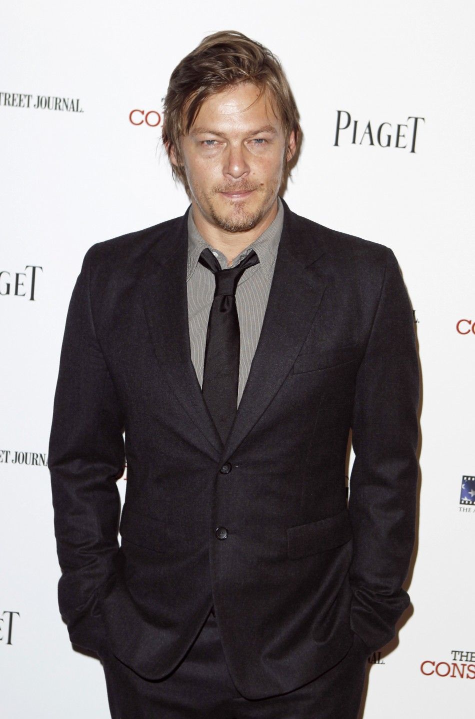 Cast member Norman Reedus arrives at the premiere of quotThe Conspiratorquot in New York April 11, 2011.