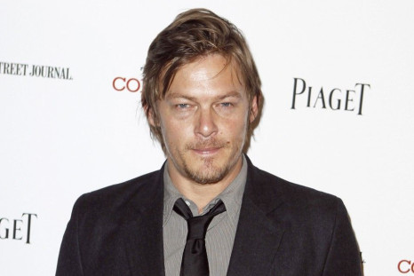 Cast member Norman Reedus arrives at the premiere of &quot;The Conspirator&quot; in New York April 11, 2011.