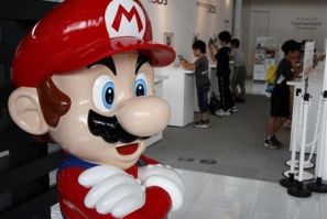 ''Mario'', a character in Nintendo Co Ltd's ''Mario Bros'' video games