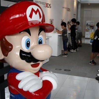 ''Mario'', a character in Nintendo Co Ltd's ''Mario Bros'' video games