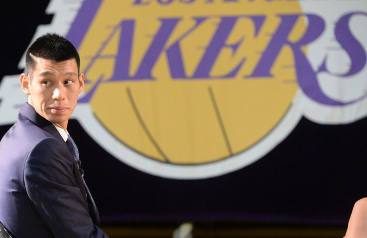 Los Angeles Lakers Jeremy Lin