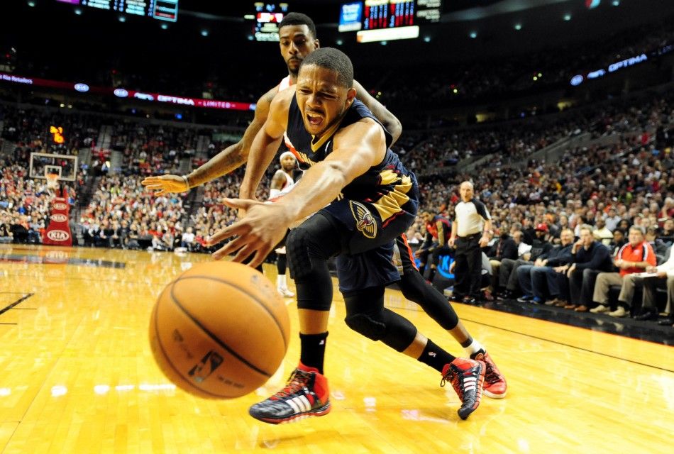Eric Gordon of the New Orleans Pelicans