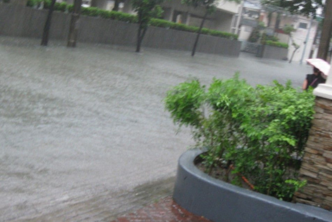 Flood in Makati