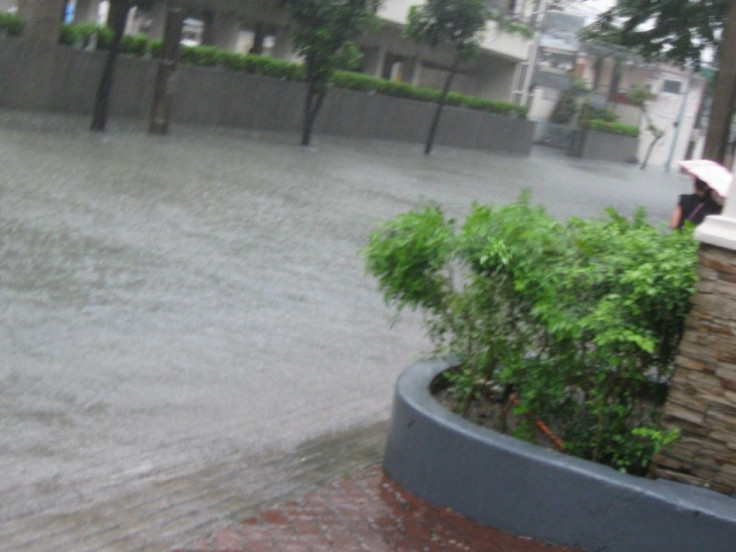 Flood in Makati