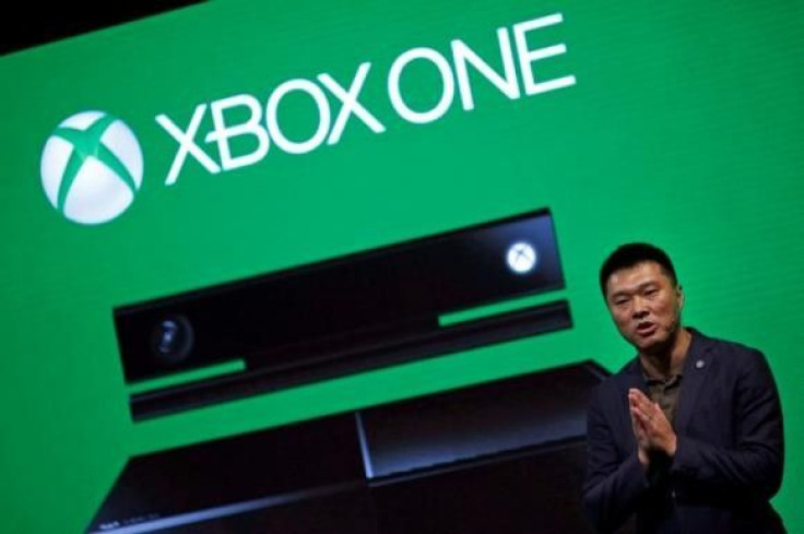 Xie Enwei, General Manager Of Management And Operations Of Microsoft In China, Speaks During The Presentation Of The Xbox One
