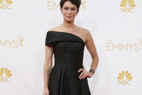 Actress Lena Headey from the HBO drama series &quot;Game of Thrones&quot;