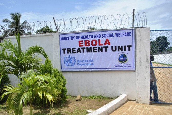 An Ebola Virus Treatment Center In Monrovia