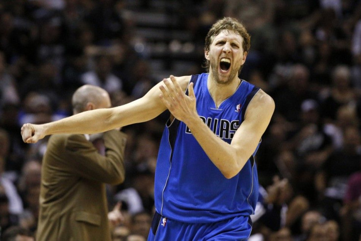 Dallas Mavericks forward Dirk Nowitzki