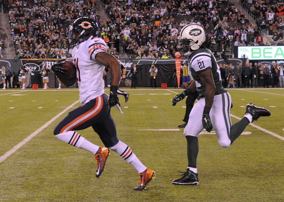 Chicago Bears strong safety Ryan Mundy