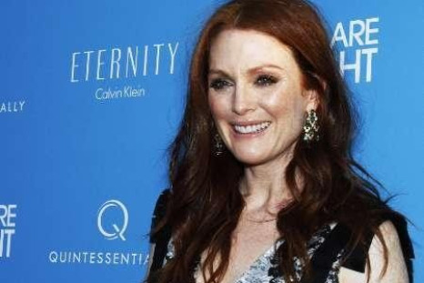 Julianne Moore Arrives For 'The Kids Are All Right' Premiere in New York