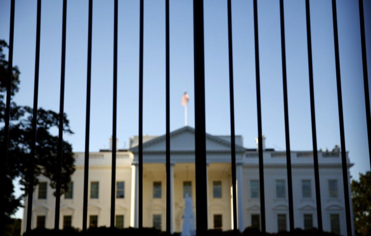 The White House seen from outside the north lawn fence in Washington September 22, 2014.