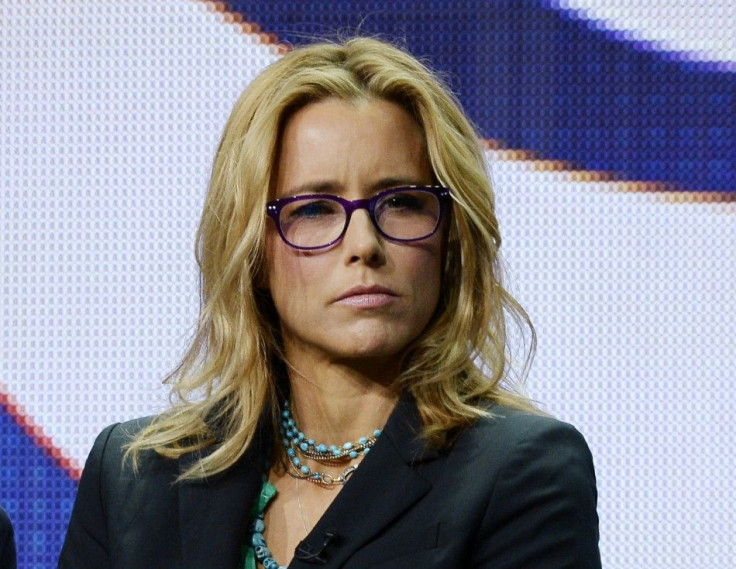 Cast member Tea Leoni from the new drama series &quot;Madam Secretary&quot;