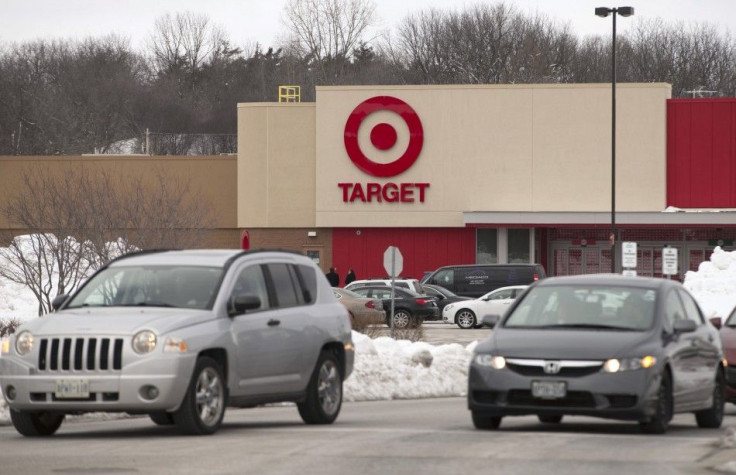 The new Target store is seen in Guelph, Ontario, March 4, 2013, on the eve of its opening. The American retail giant is set to open its first three Canadian pilot stores on March 5.