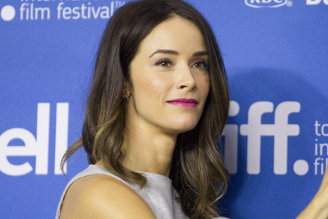 Actress Abigail Spencer attends a news conference to promote the film &quot;This Is Where I Leave You&quot; at the Toronto International Film Festival (TIFF) in Toronto, September 8, 2014.
