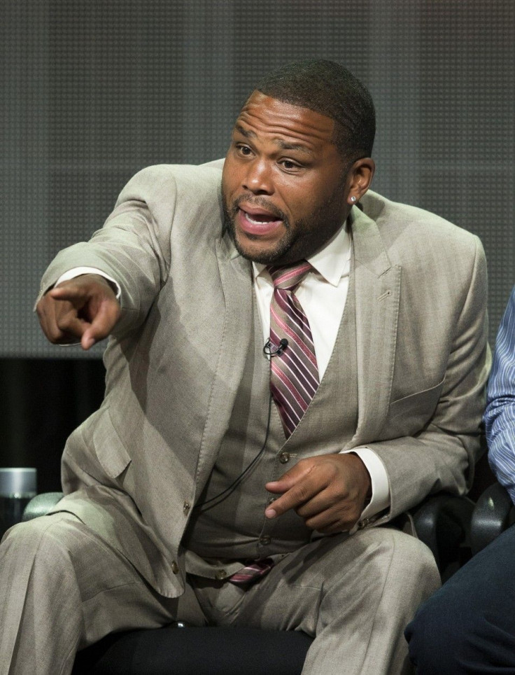 Cast member and executive producer Anthony Anderson 