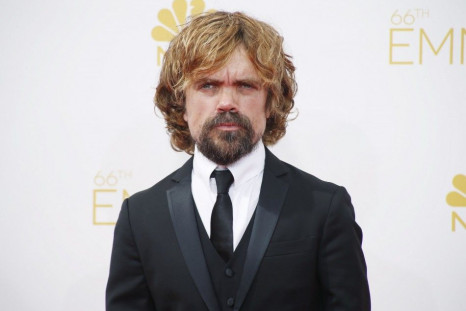 Peter Dinklage From The HBO Series 'Game of Thrones' Arrives At The 66th Primetime Emmy Awards In Los Angeles