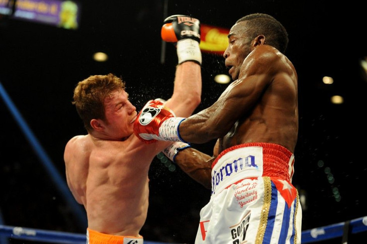 Erislandy Lara vs. Canelo Alvarez