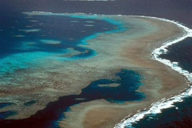 Australia's Great Barrier Reef in an undated photo.