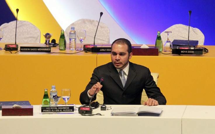 Jordan's Prince Ali bin al-Hussein