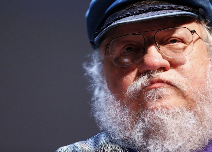 George R.R. Martin, Author Of The 'Song Of Ice And Fire' Fantasy Series