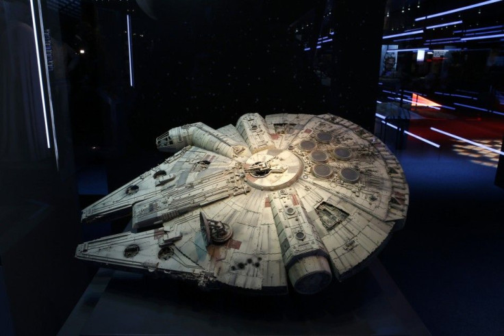 A Model Of The Millenium Falcon Starship
