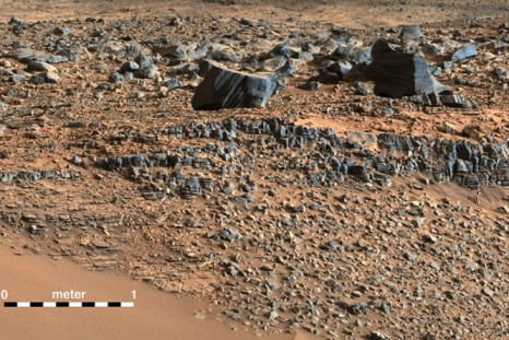 'Pahrump Hills' Region, Mars
