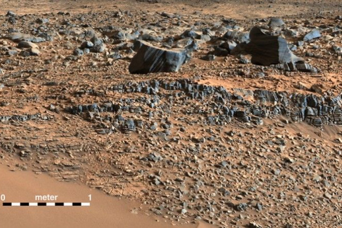 'Pahrump Hills' Region, Mars