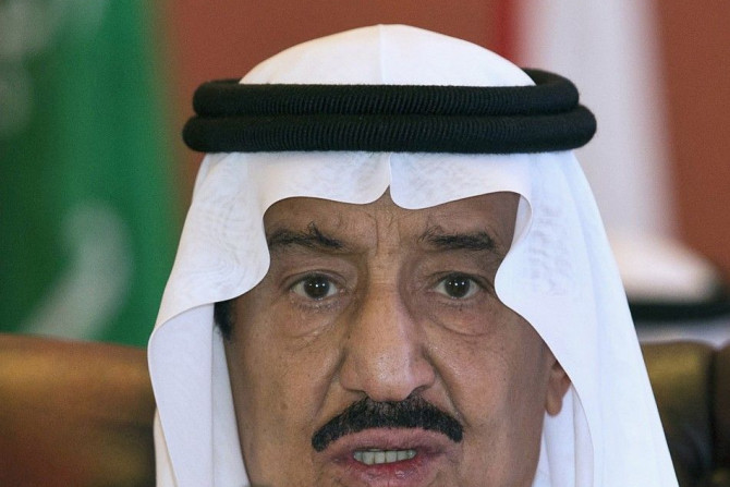 Saudi Crown Prince Salman bin Abdulaziz al-Saud speaks during the opening session of the Gulf Cooperation Council in Jeddah, Saudi Arabia, May 14, 2014. REUTERS/Mandel Ngan/Pool