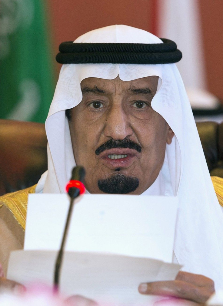 Saudi Crown Prince Salman bin Abdulaziz al-Saud speaks during the opening session of the Gulf Cooperation Council in Jeddah, Saudi Arabia, May 14, 2014. REUTERS/Mandel Ngan/Pool